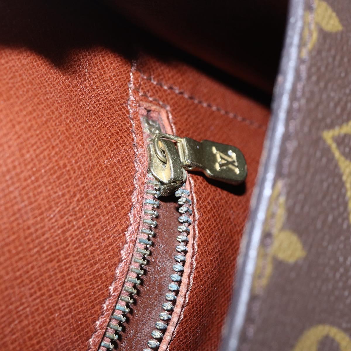 LOUIS VUITTON Monogram Saint Cloud MM Shoulder Bag M51243 LV Auth BA6500