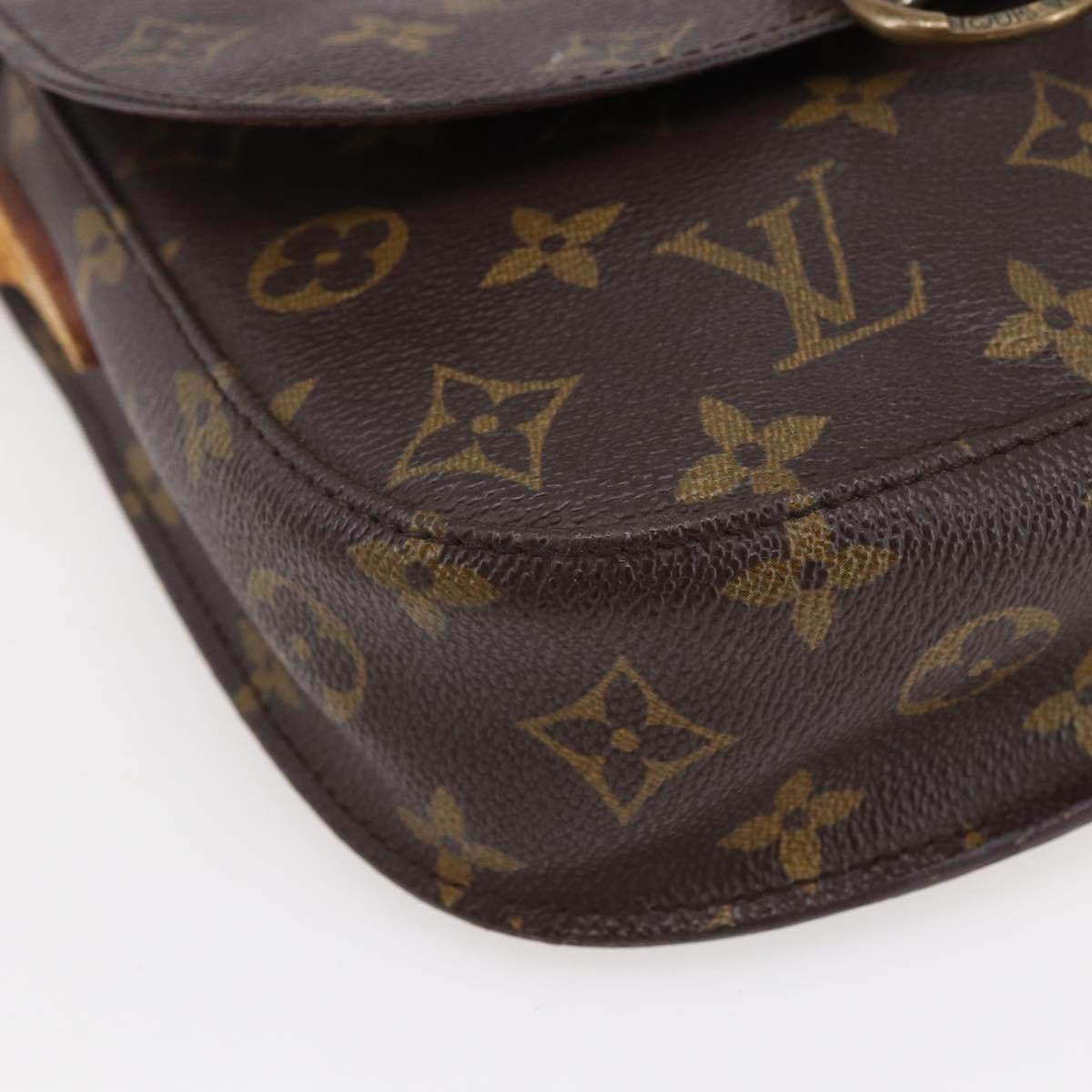 LOUIS VUITTON Monogram Saint Cloud MM Shoulder Bag M51243 LV Auth BA6501