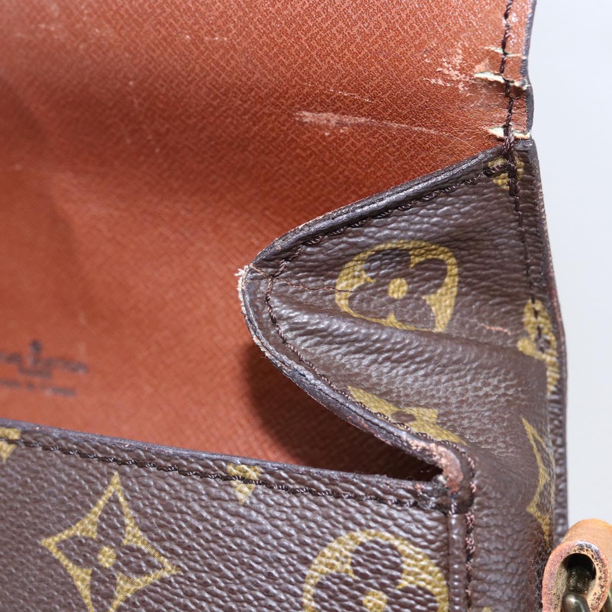 LOUIS VUITTON Monogram Saint Cloud MM Shoulder Bag M51243 LV Auth BA6501