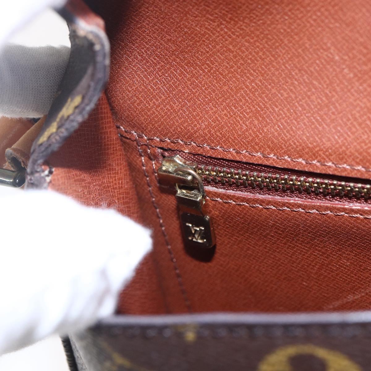 LOUIS VUITTON Monogram Saint Cloud MM Shoulder Bag M51243 LV Auth BA6501