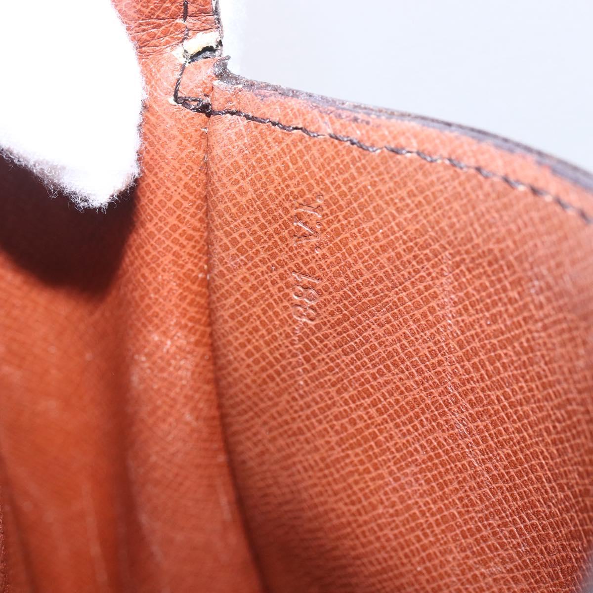 LOUIS VUITTON Monogram Saint Cloud MM Shoulder Bag M51243 LV Auth BA6501