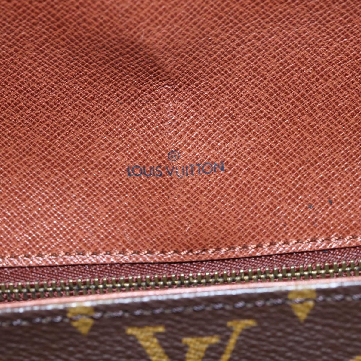 LOUIS VUITTON Monogram Saint Cloud GM Shoulder Bag M51242 LV Auth BA6503