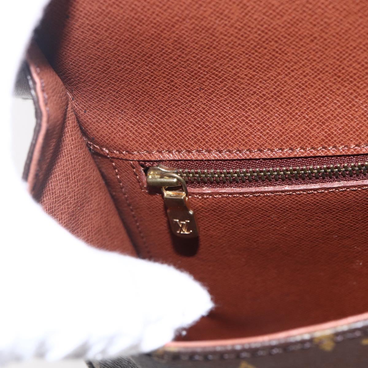 LOUIS VUITTON Monogram Saint Cloud GM Shoulder Bag M51242 LV Auth BA6503