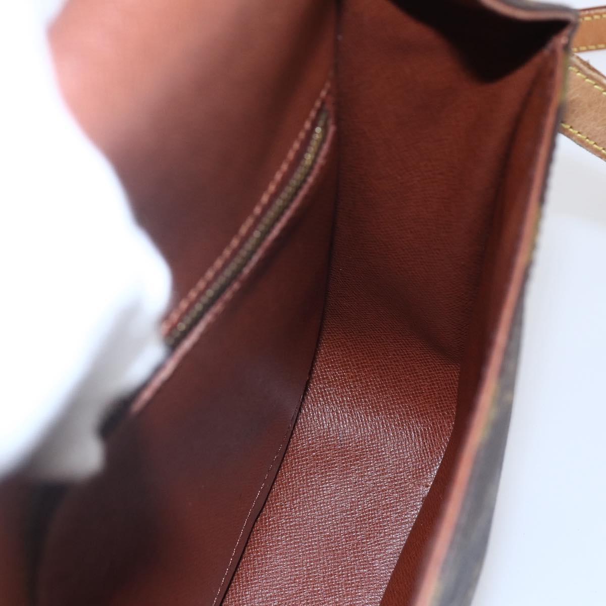 LOUIS VUITTON Monogram Saint Cloud GM Shoulder Bag M51242 LV Auth BA6503