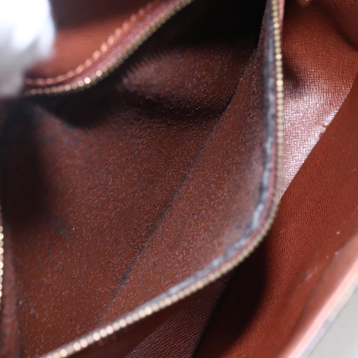 LOUIS VUITTON Monogram Saint Cloud GM Shoulder Bag M51242 LV Auth BA6503