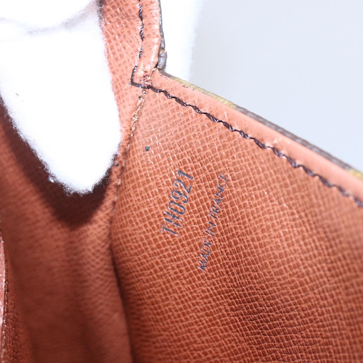 LOUIS VUITTON Monogram Saint Cloud GM Shoulder Bag M51242 LV Auth BA6503