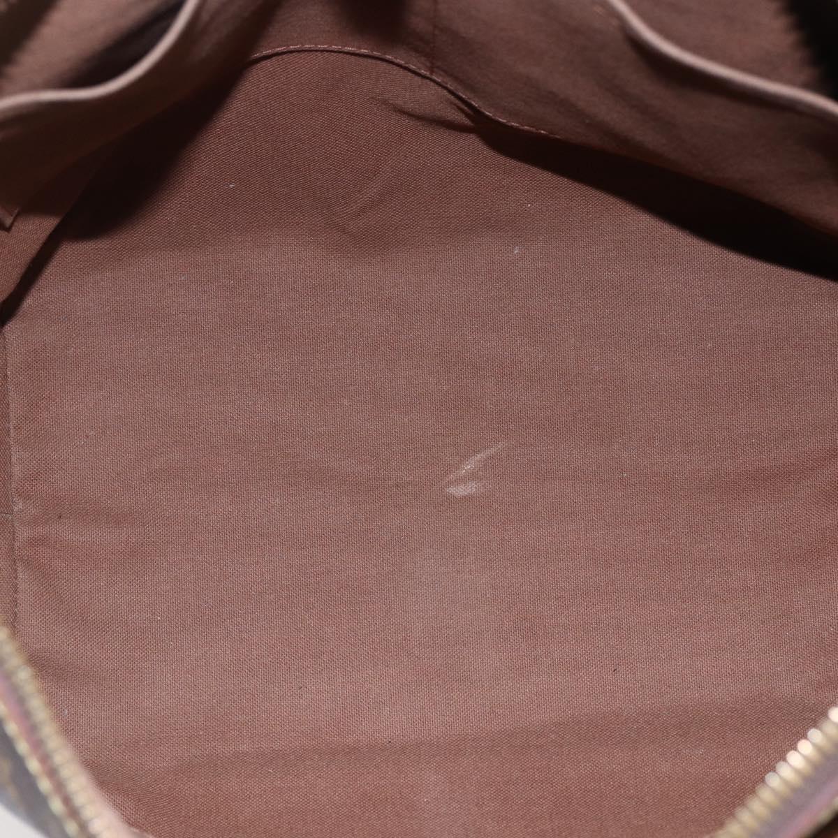 LOUIS VUITTON Monogram Palermo PM Tote Bag M40145 LV Auth BA6506