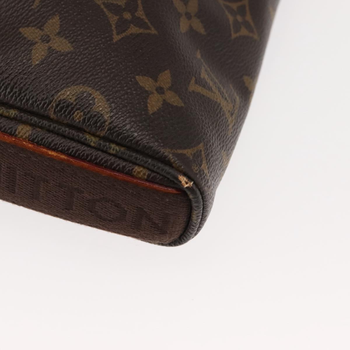 LOUIS VUITTON Monogram Trotteur Bobour Shoulder Bag M97037 LV Auth BA6507