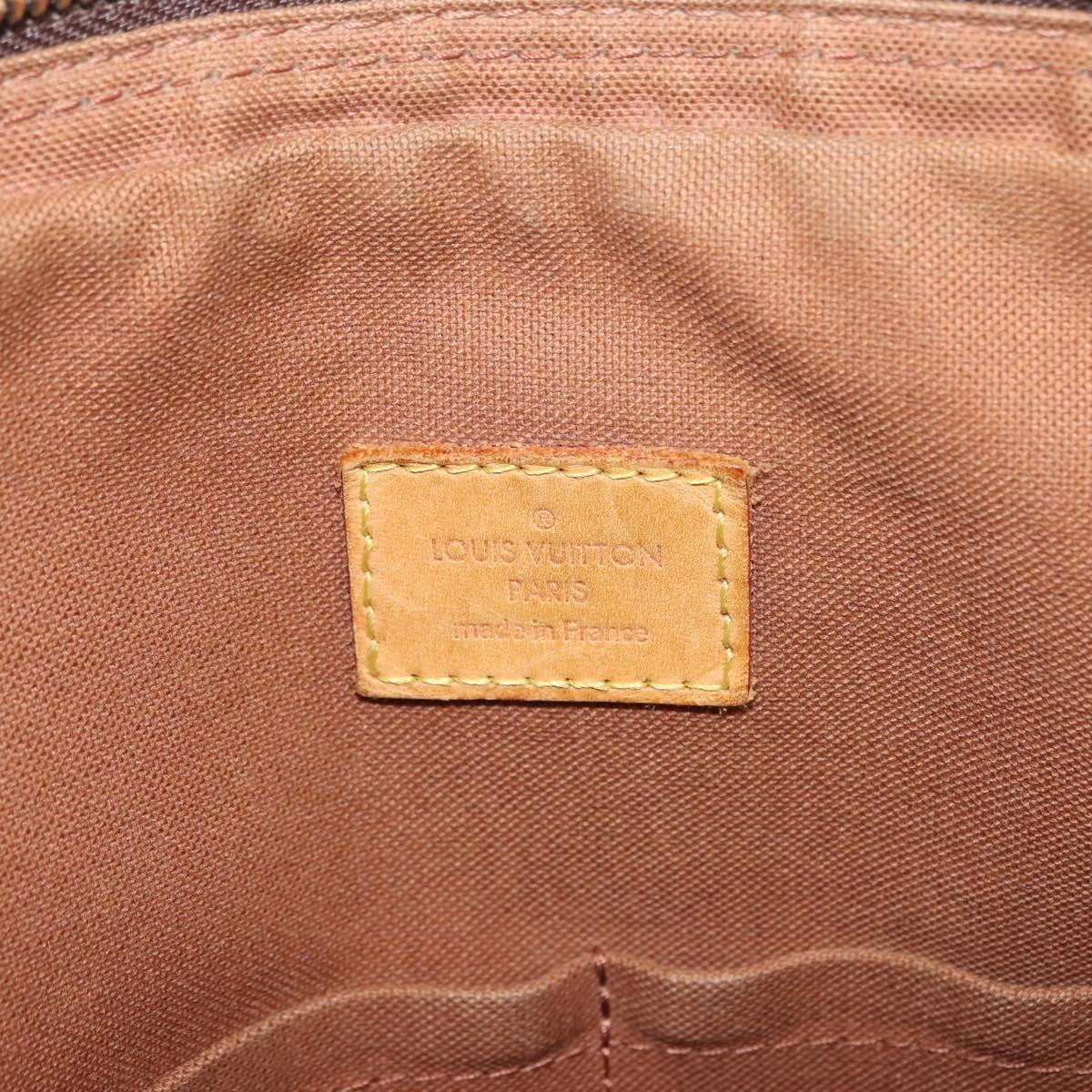 LOUIS VUITTON Monogram Trotteur Bobour Shoulder Bag M97037 LV Auth BA6507