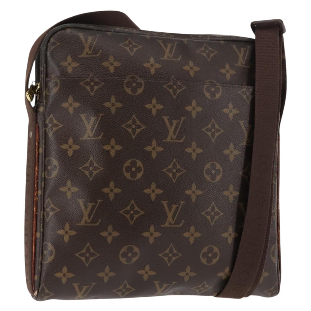 LOUIS VUITTON Monogram Trotteur Bobour Shoulder Bag M97037 LV Auth BA6507