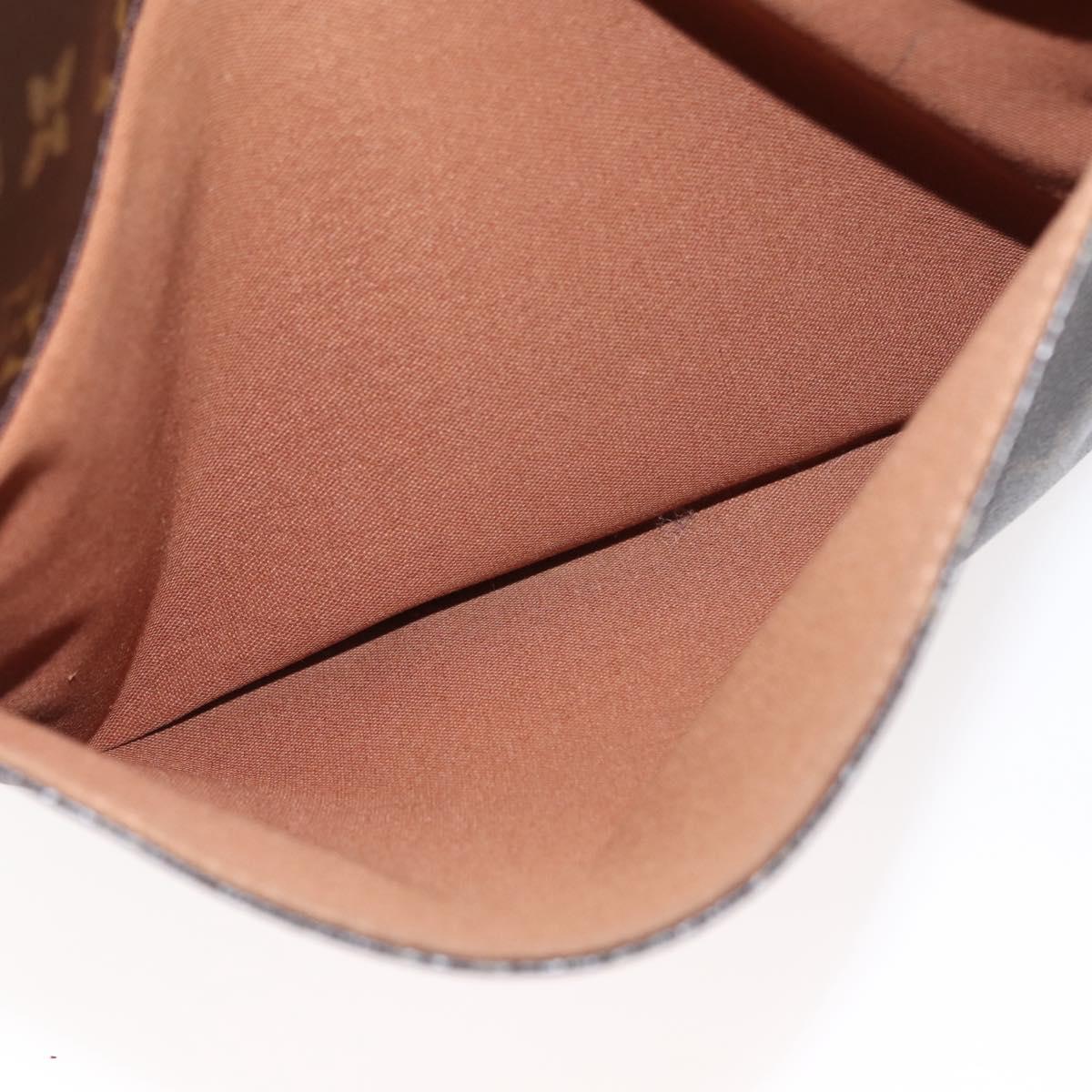 LOUIS VUITTON Monogram Trotteur Bobour Shoulder Bag M97037 LV Auth BA6507