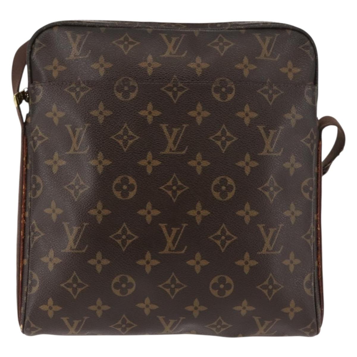 LOUIS VUITTON Monogram Trotteur Bobour Shoulder Bag M97037 LV Auth BA6507