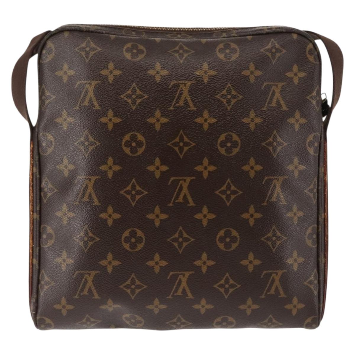 LOUIS VUITTON Monogram Trotteur Bobour Shoulder Bag M97037 LV Auth BA6507