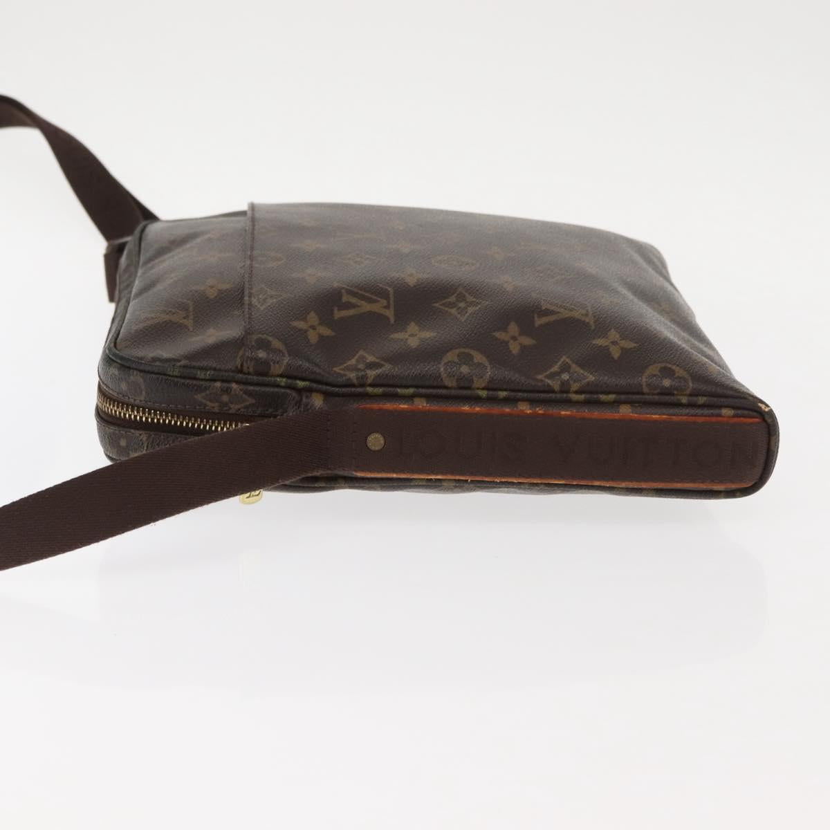 LOUIS VUITTON Monogram Trotteur Bobour Shoulder Bag M97037 LV Auth BA6507