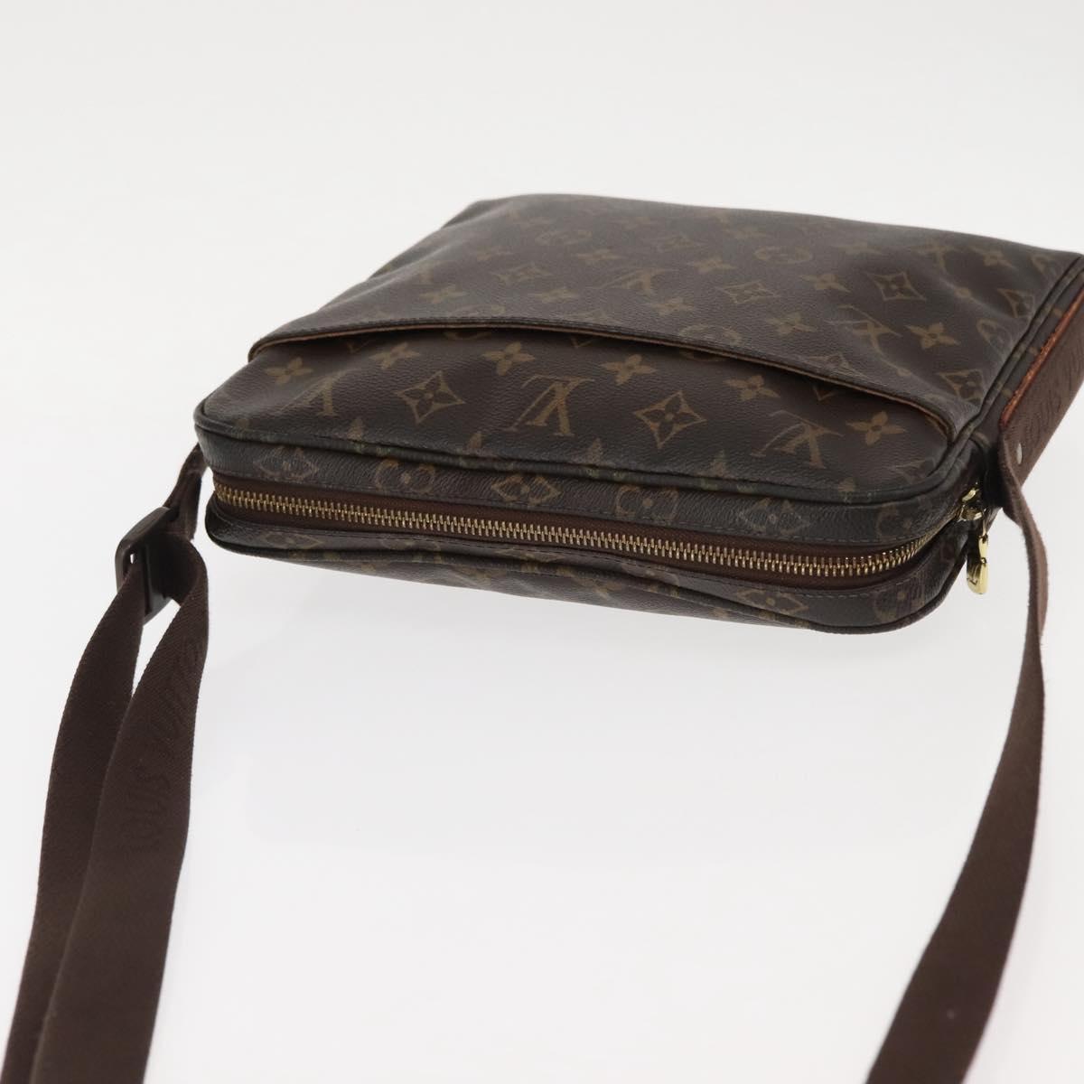 LOUIS VUITTON Monogram Trotteur Bobour Shoulder Bag M97037 LV Auth BA6507