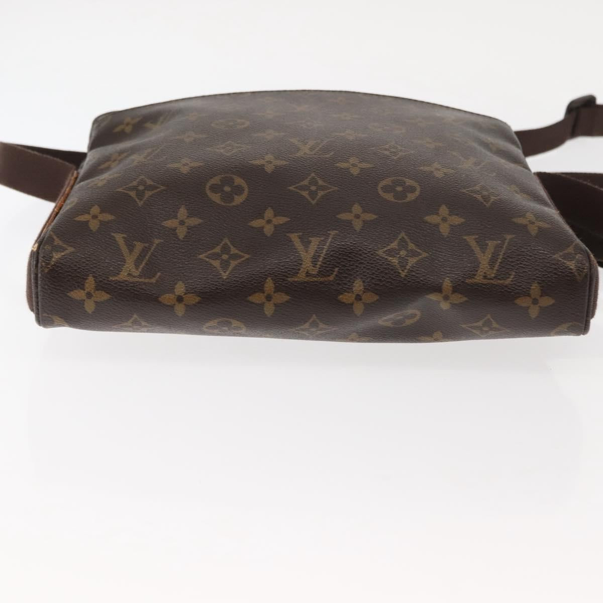 LOUIS VUITTON Monogram Trotteur Bobour Shoulder Bag M97037 LV Auth BA6507