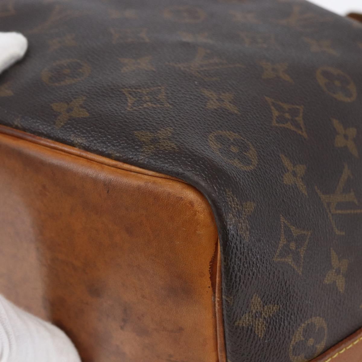 LOUIS VUITTON Monogram Petit Noe Shoulder Bag M42226 LV Auth BA6508
