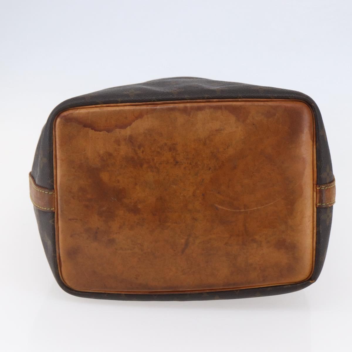 LOUIS VUITTON Monogram Petit Noe Shoulder Bag M42226 LV Auth BA6508