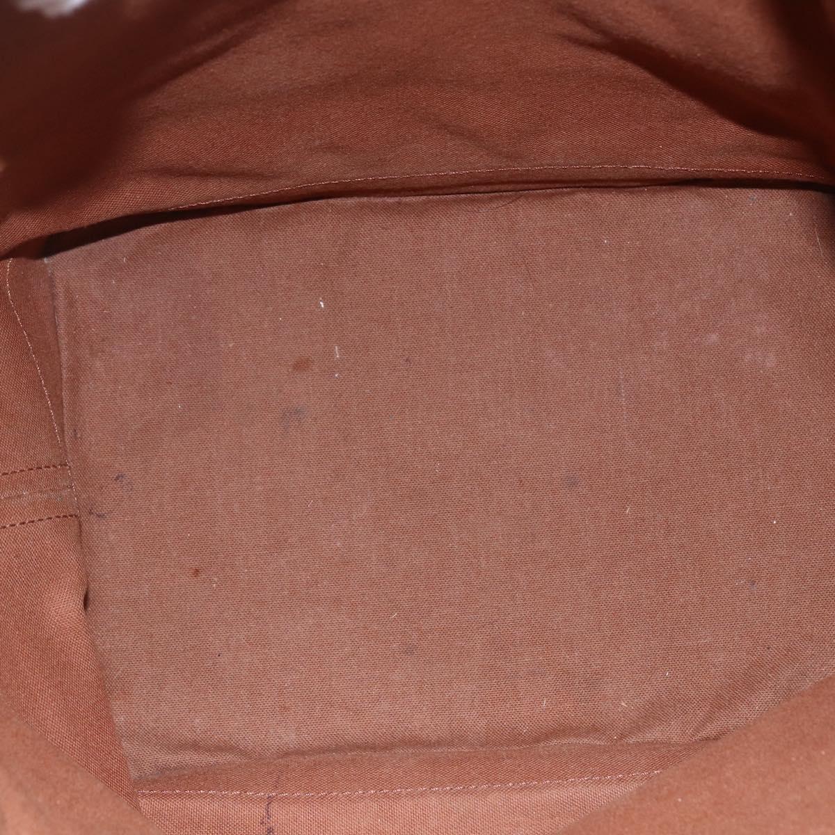 LOUIS VUITTON Monogram Noe Shoulder Bag M42224 LV Auth BA6509