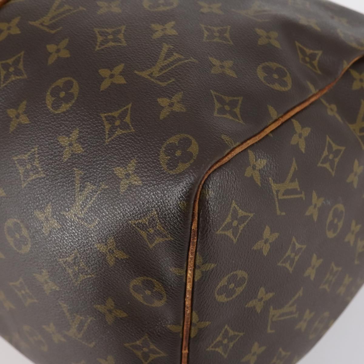 LOUIS VUITTON Monogram Keepall 50 Boston Bag M41426 LV Auth BA6511