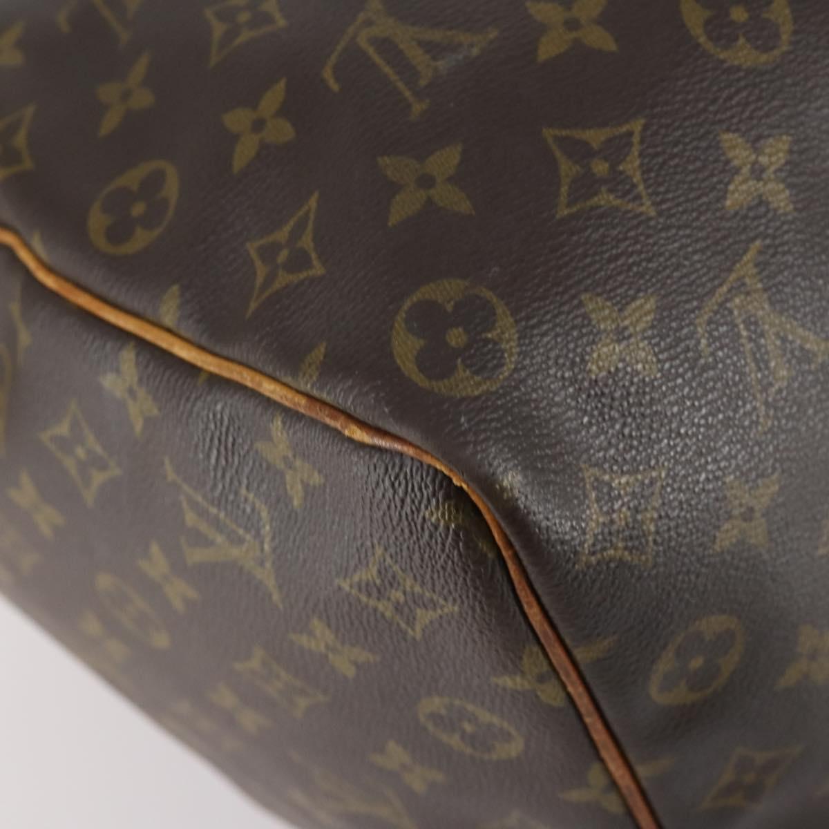 LOUIS VUITTON Monogram Keepall 50 Boston Bag M41426 LV Auth BA6511