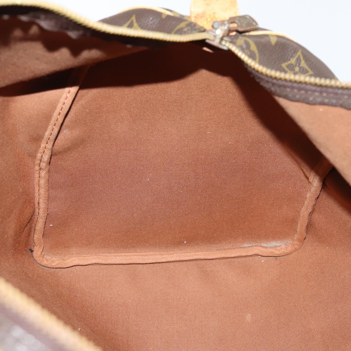 LOUIS VUITTON Monogram Keepall 50 Boston Bag M41426 LV Auth BA6511