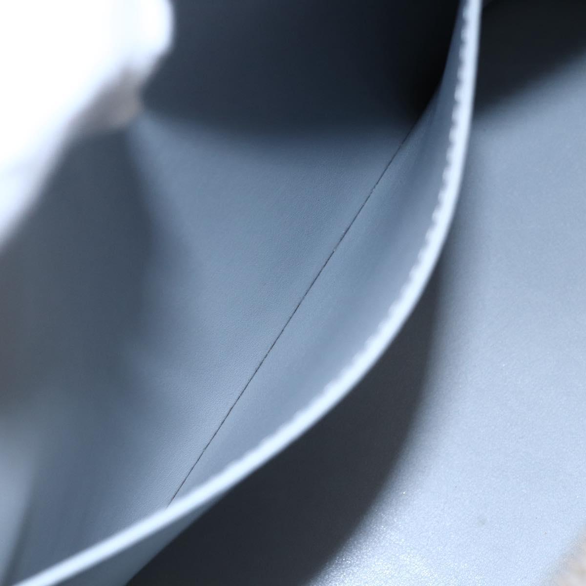 LOUIS VUITTON Monogram Vernis Houston Hand Bag Gris M91053 LV Auth BA6519