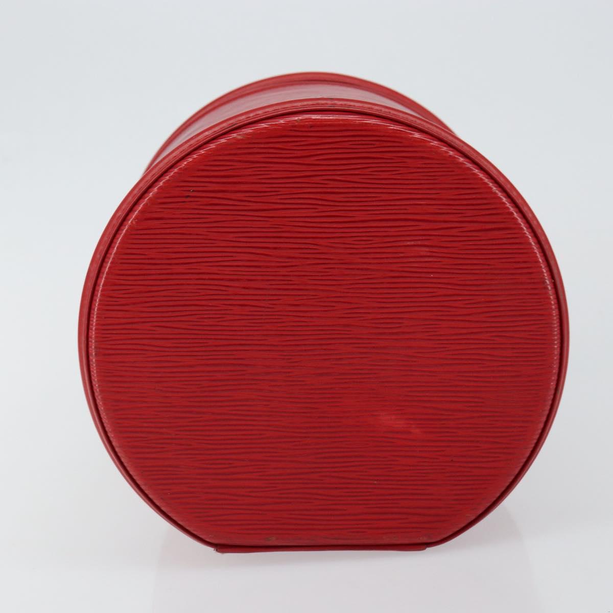 LOUIS VUITTON Epi Cannes Hand Bag Red M48037 LV Auth BA6526