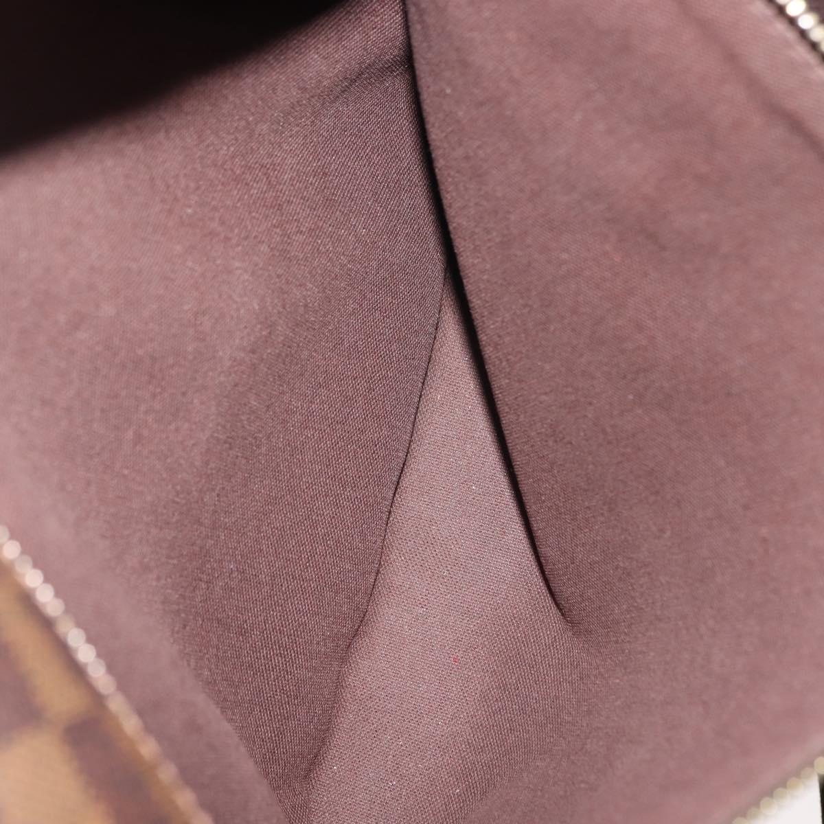 LOUIS VUITTON Damier Ebene Brooklyn MM Shoulder Bag N51211 LV Auth BA6531