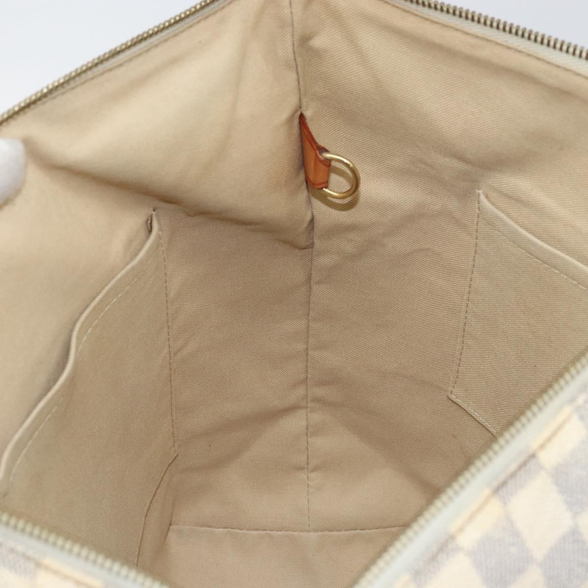 LOUIS VUITTON Damier Azur Totally MM Tote Bag N51262 LV Auth BA6533