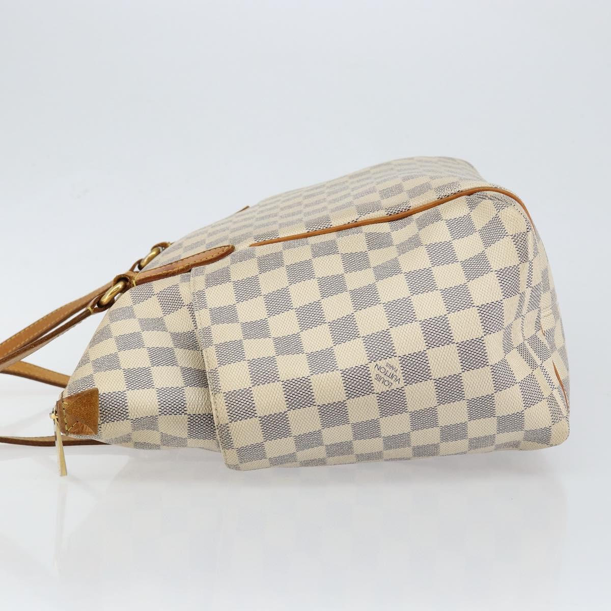LOUIS VUITTON Damier Azur Totally MM Tote Bag N51262 LV Auth BA6533