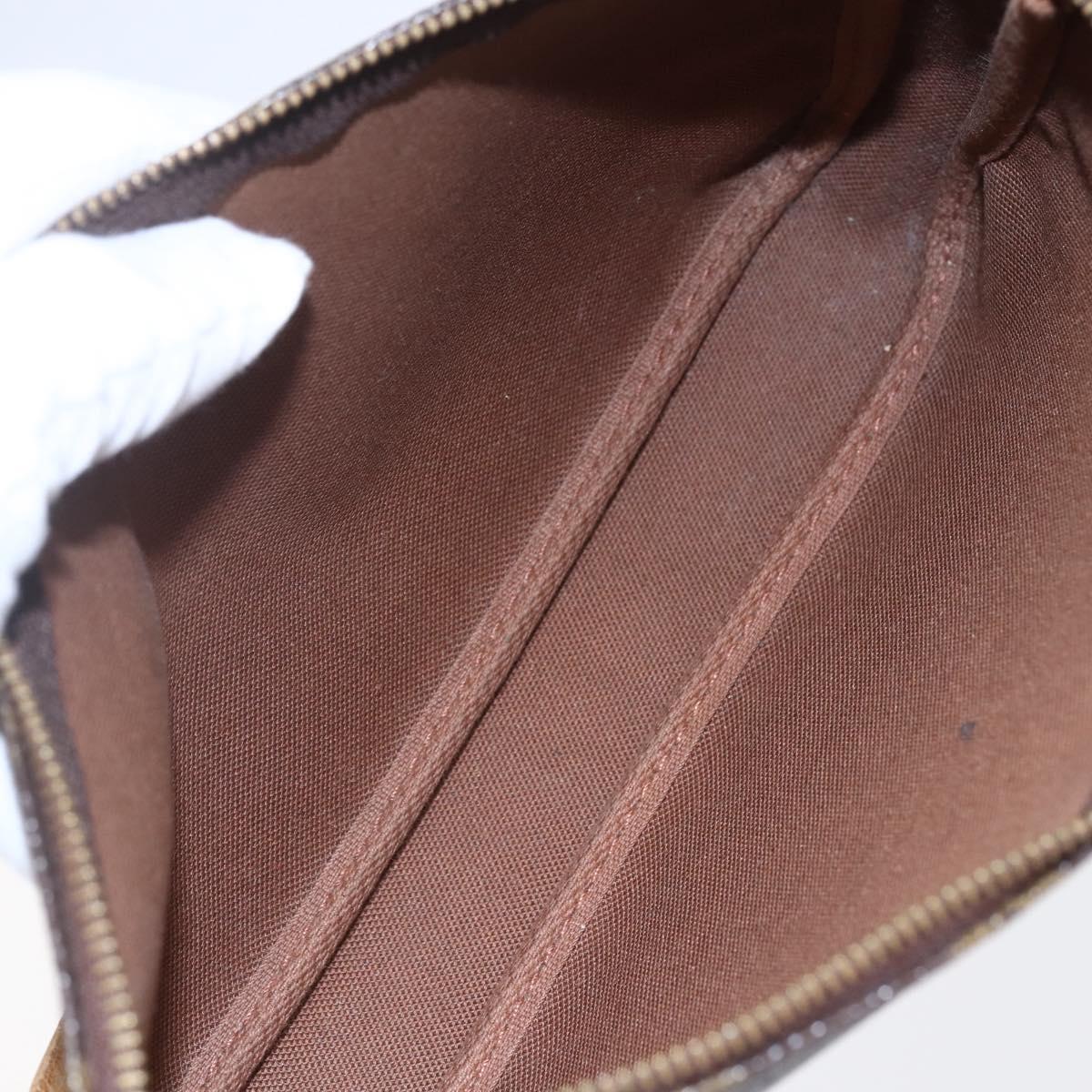 LOUIS VUITTON Monogram Pochette Accessoires Pouch M51980 LV Auth BA6537