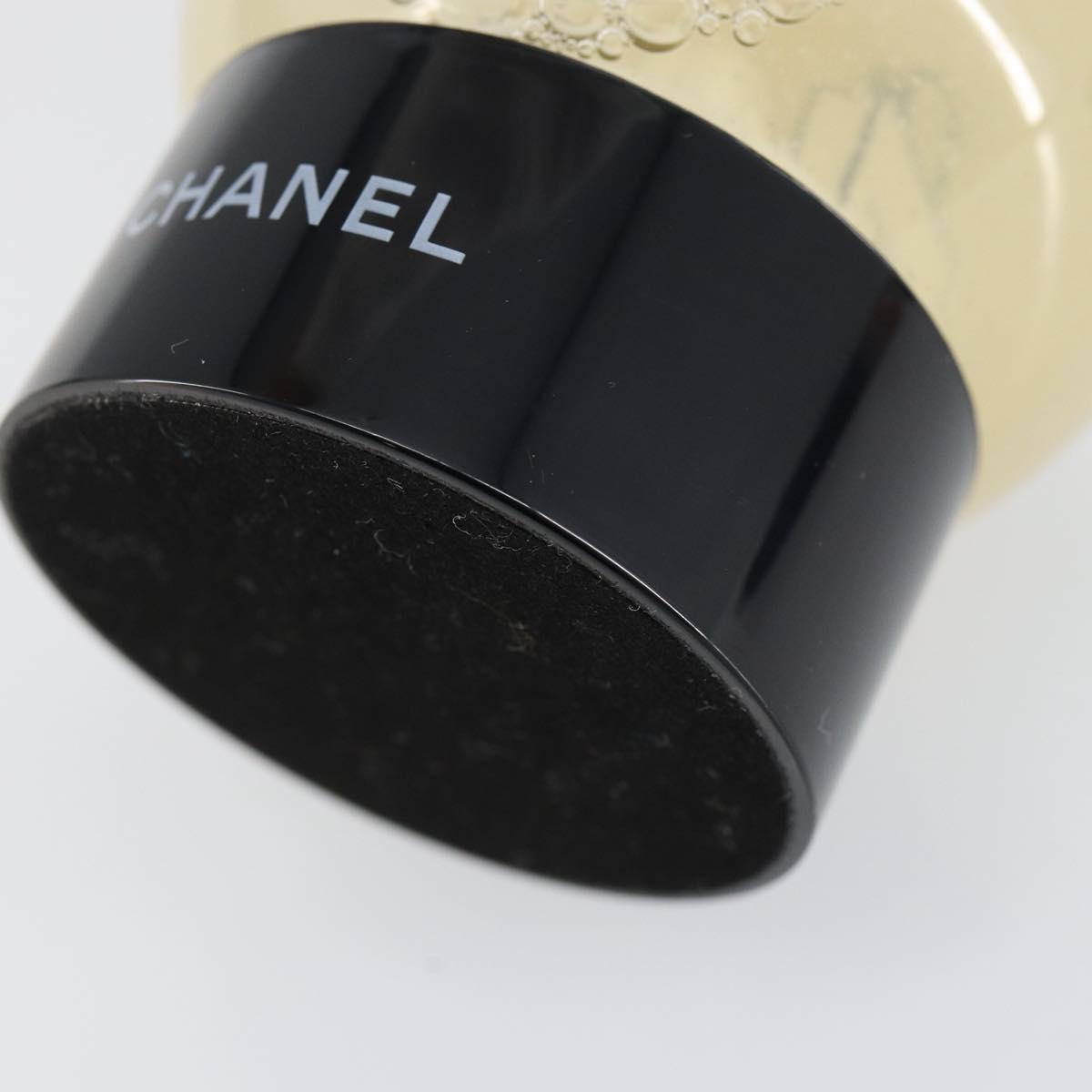 CHANEL Snow Globe Glass Clear CC Auth BA6546
