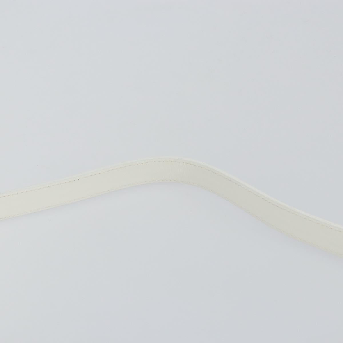 GUCCI Micro GG Supreme Boston Bag PVC 2way White Gold 002 123 0167 Auth BA6571