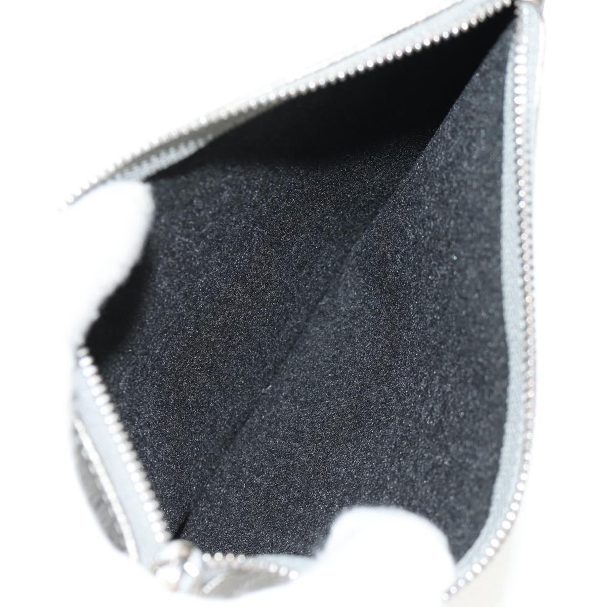 Salvatore Ferragamo Gancini Tote Bag Leather Silver Auth BA6592