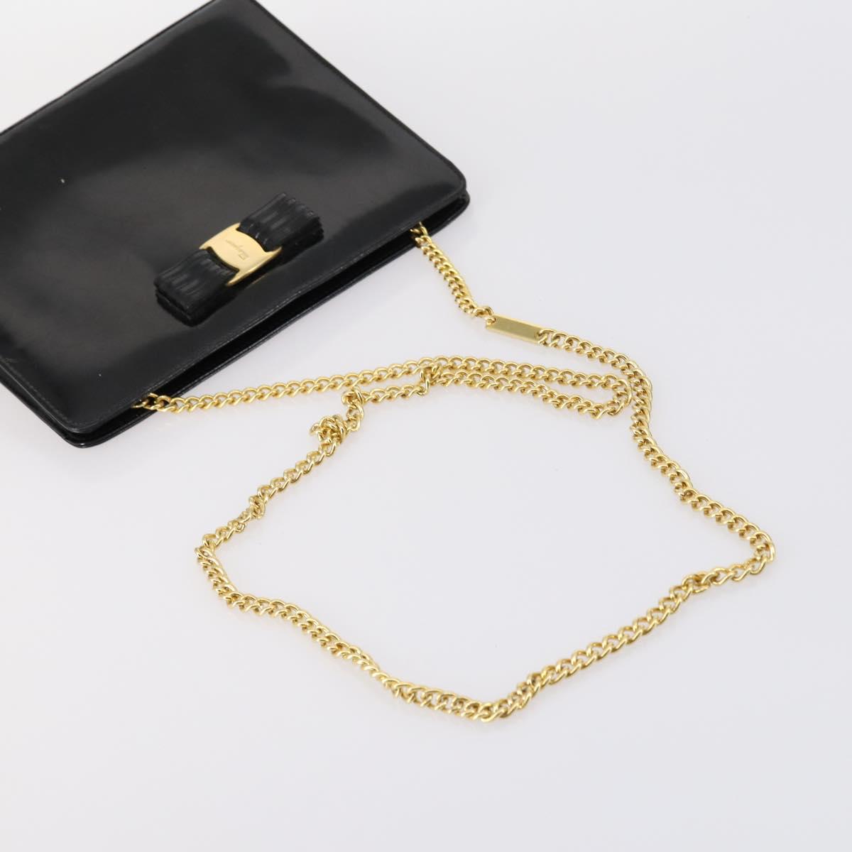 Salvatore Ferragamo Celine Valentino Cartier Bag Leather 4Set Brown Auth BA6631