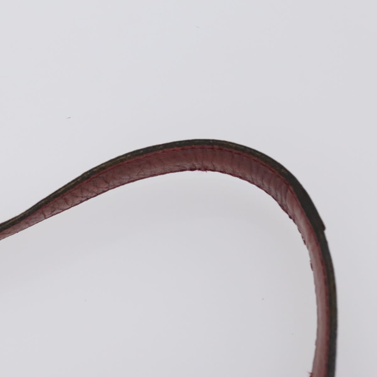 Salvatore Ferragamo Celine Valentino Cartier Bag Leather 4Set Brown Auth BA6631