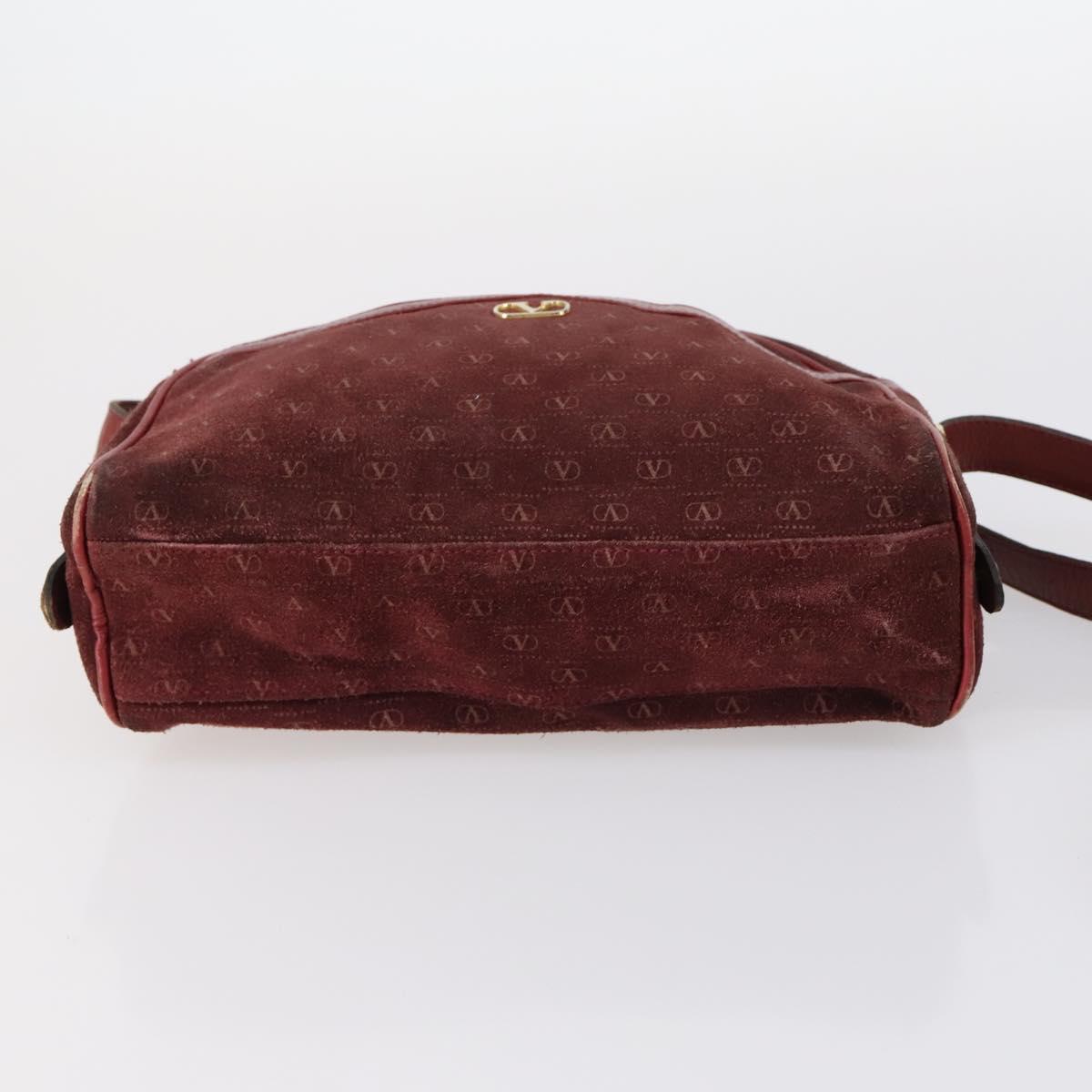 Salvatore Ferragamo Celine Valentino Cartier Bag Leather 4Set Brown Auth BA6631