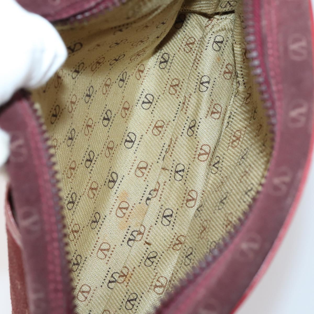 Salvatore Ferragamo Celine Valentino Cartier Bag Leather 4Set Brown Auth BA6631