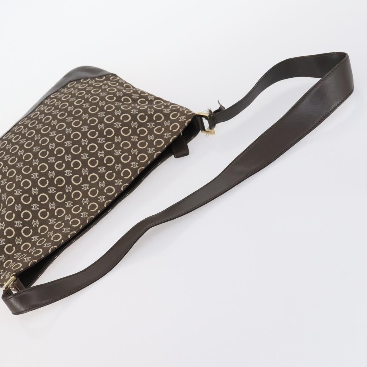 Salvatore Ferragamo Celine Valentino Cartier Bag Leather 4Set Brown Auth BA6631