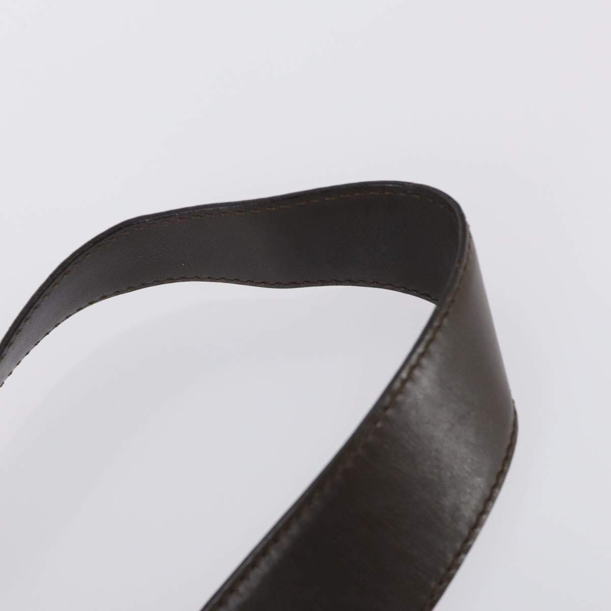 Salvatore Ferragamo Celine Valentino Cartier Bag Leather 4Set Brown Auth BA6631