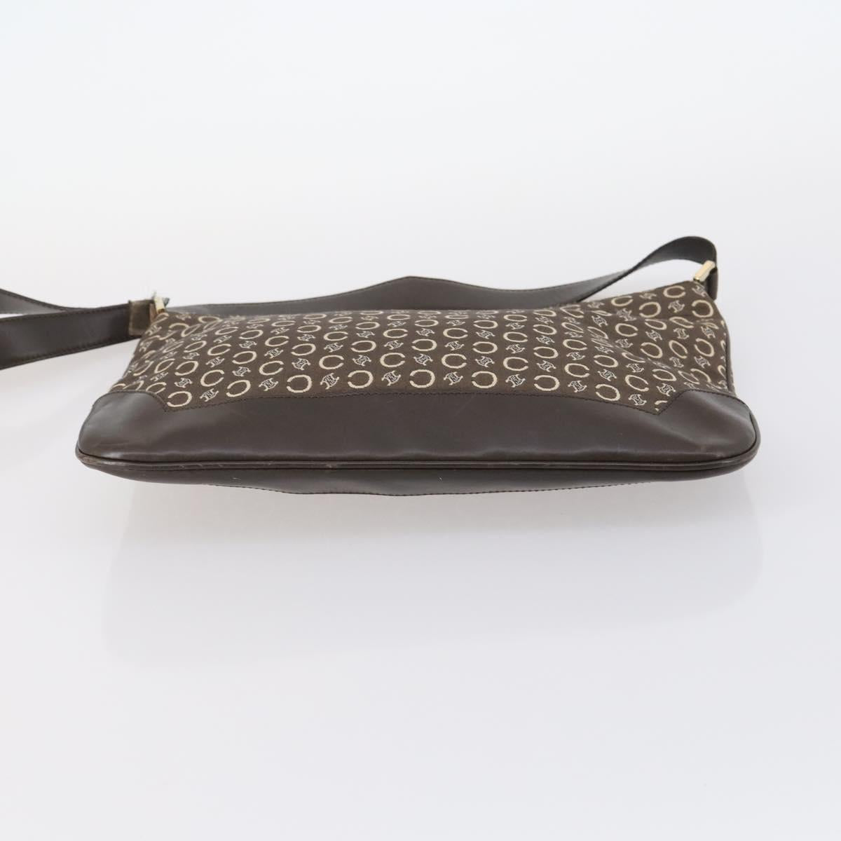 Salvatore Ferragamo Celine Valentino Cartier Bag Leather 4Set Brown Auth BA6631