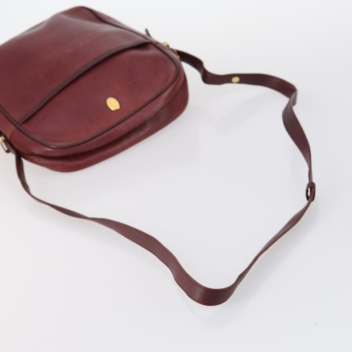 Salvatore Ferragamo Celine Valentino Cartier Bag Leather 4Set Brown Auth BA6631