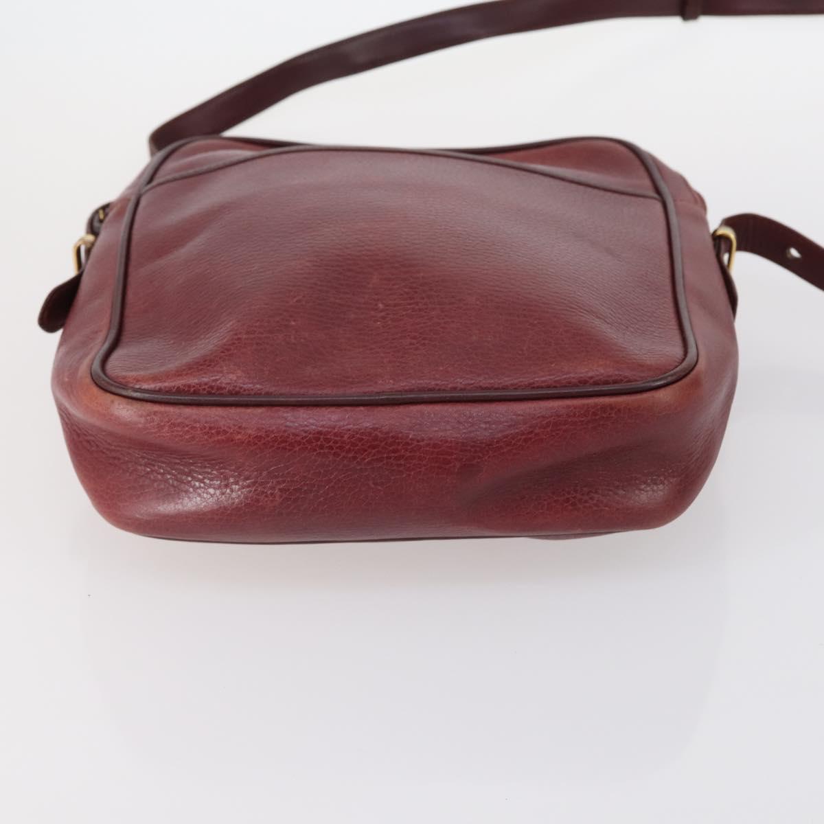 Salvatore Ferragamo Celine Valentino Cartier Bag Leather 4Set Brown Auth BA6631