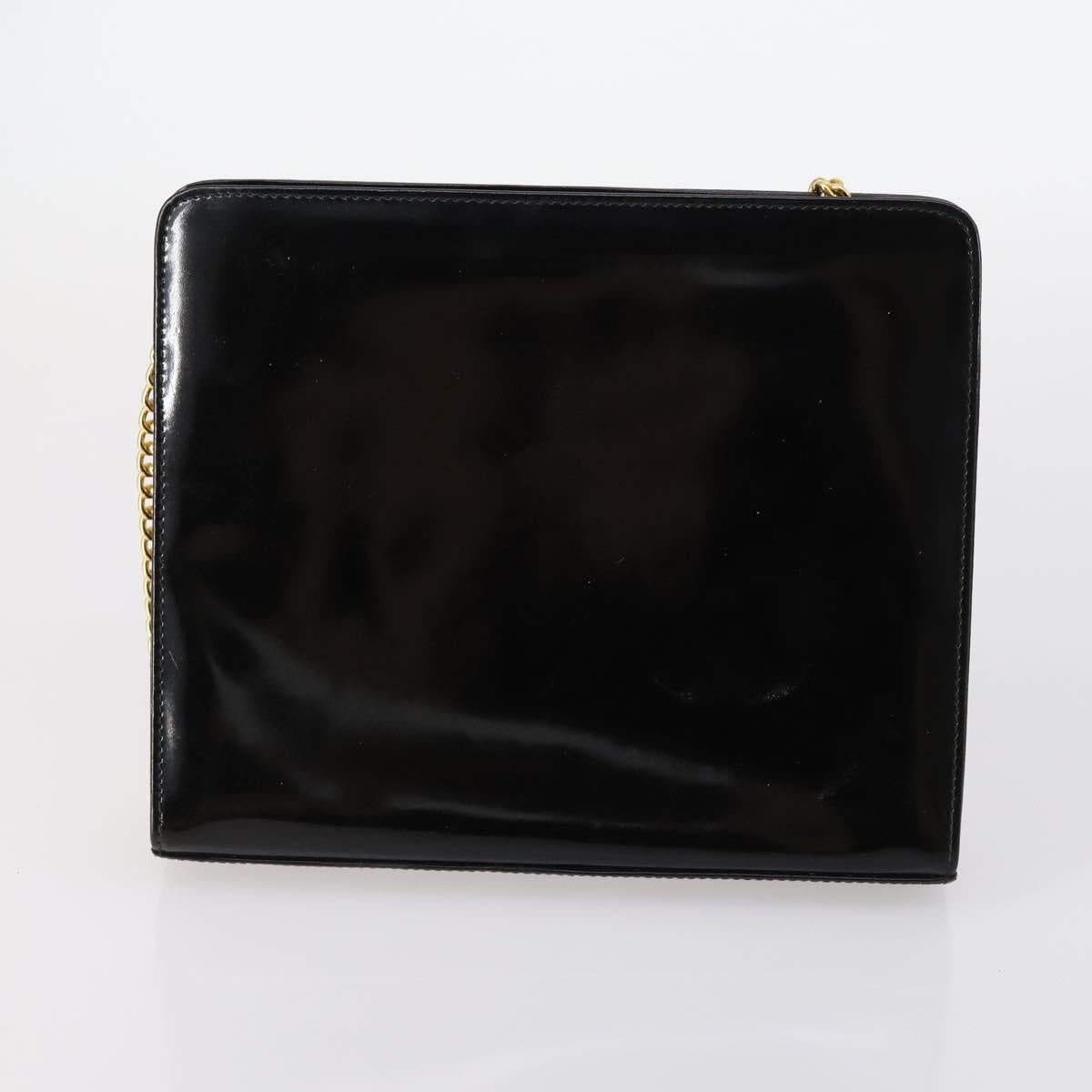 Salvatore Ferragamo Celine Valentino Cartier Bag Leather 4Set Brown Auth BA6631