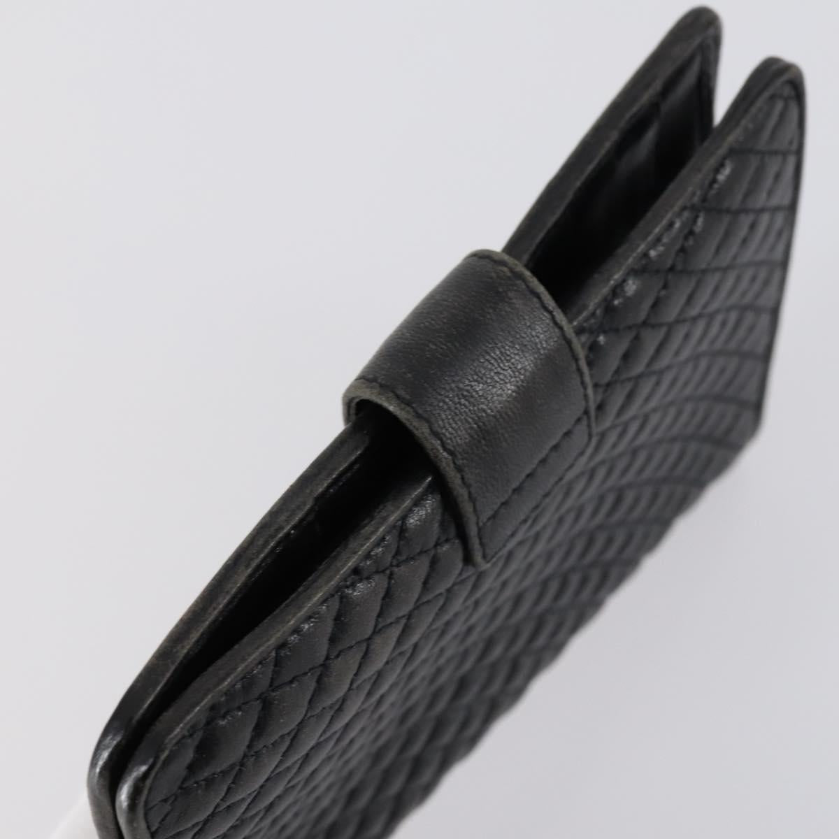 BALLY Hand Bag Leather 3Set Brown Black Bordeaux Auth BA6632