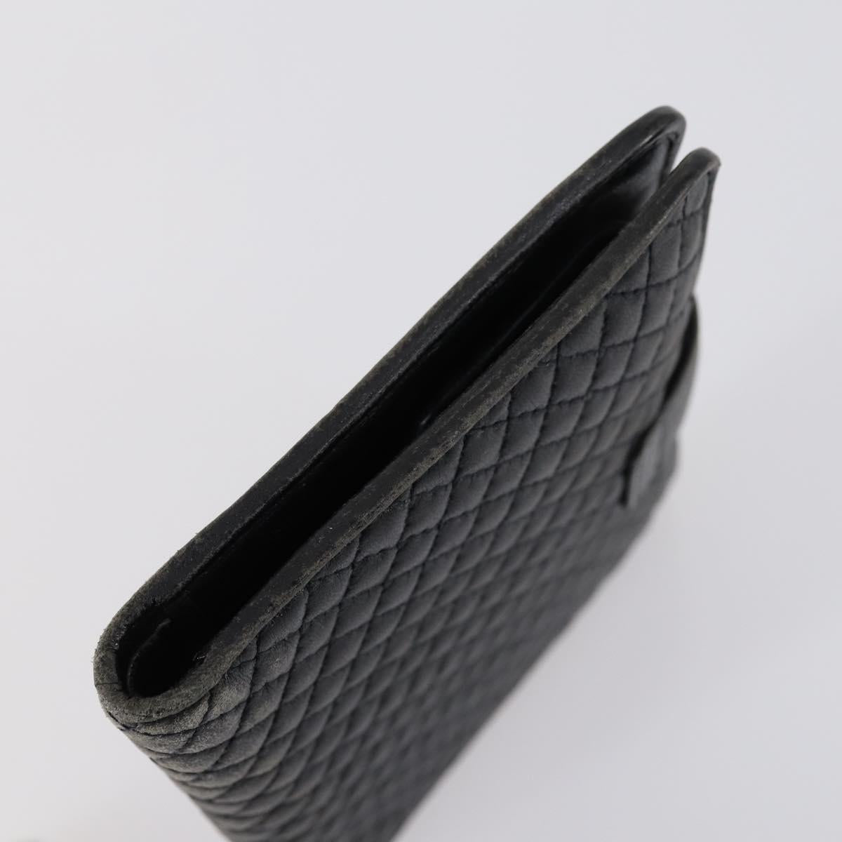 BALLY Hand Bag Leather 3Set Brown Black Bordeaux Auth BA6632