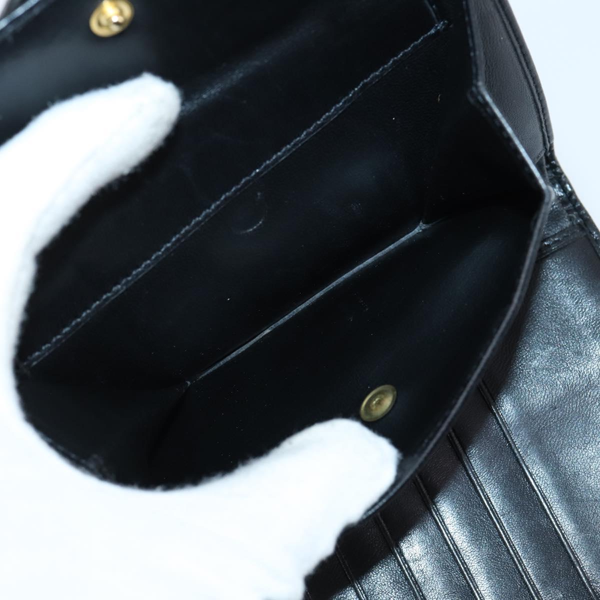 BALLY Hand Bag Leather 3Set Brown Black Bordeaux Auth BA6632