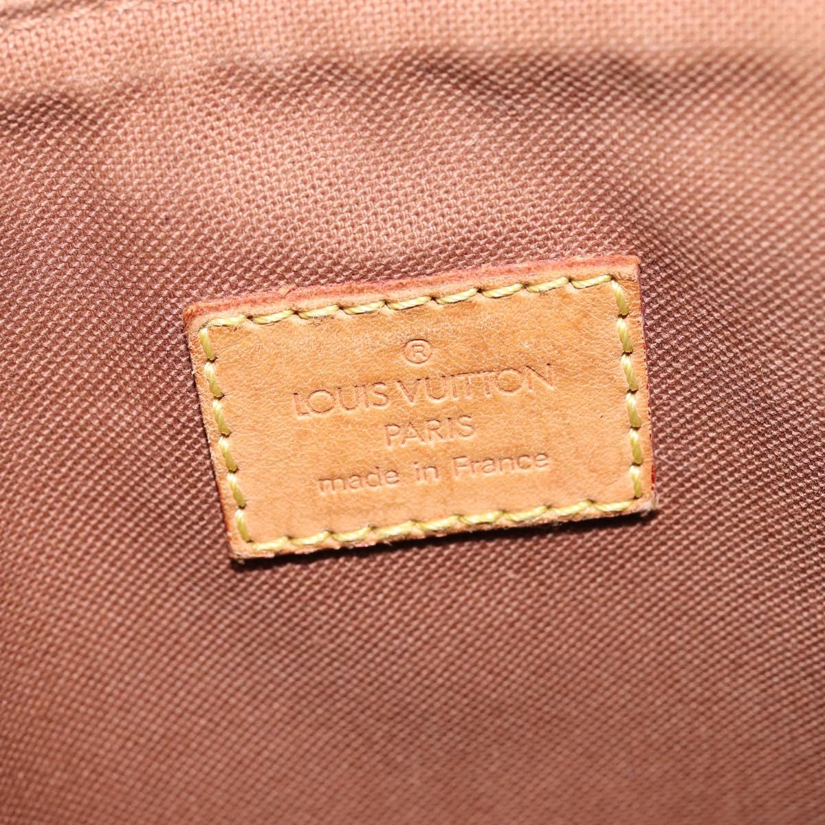 LOUIS VUITTON Monogram Pochette Bosphore Shoulder Bag M40044 LV Auth BA6635