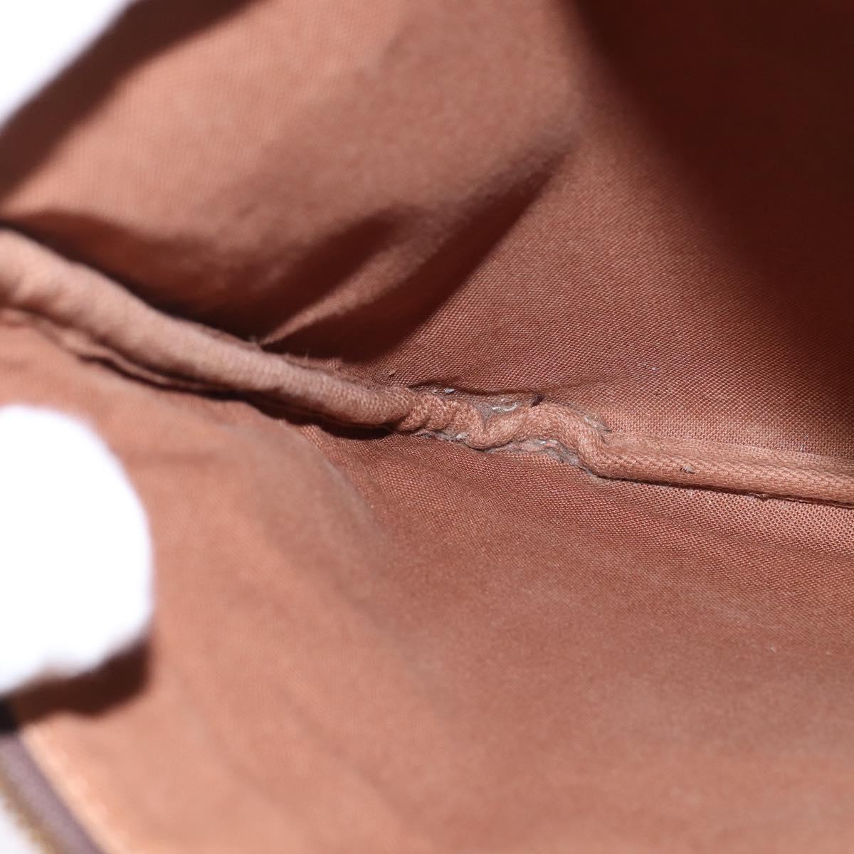 LOUIS VUITTON Monogram Pochette Bosphore Shoulder Bag M40044 LV Auth BA6635